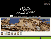 Tablet Screenshot of maggialetti.it